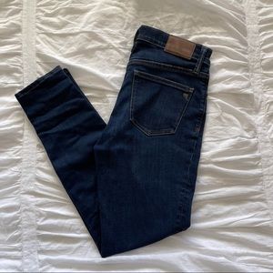 Madewell High Rise Skinny